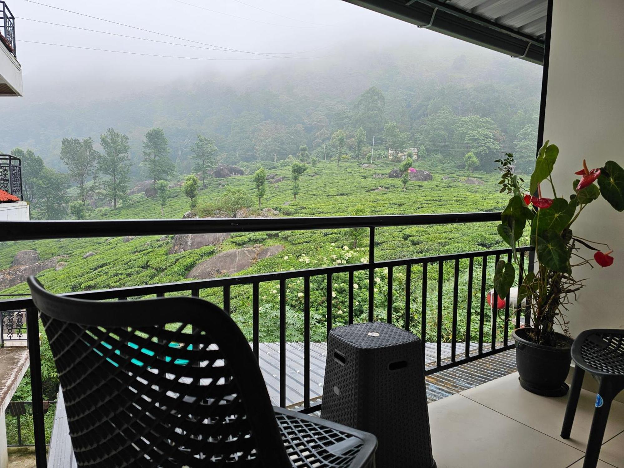 Tea Dale - All Rooms With Tea Estate View Munnar Ngoại thất bức ảnh