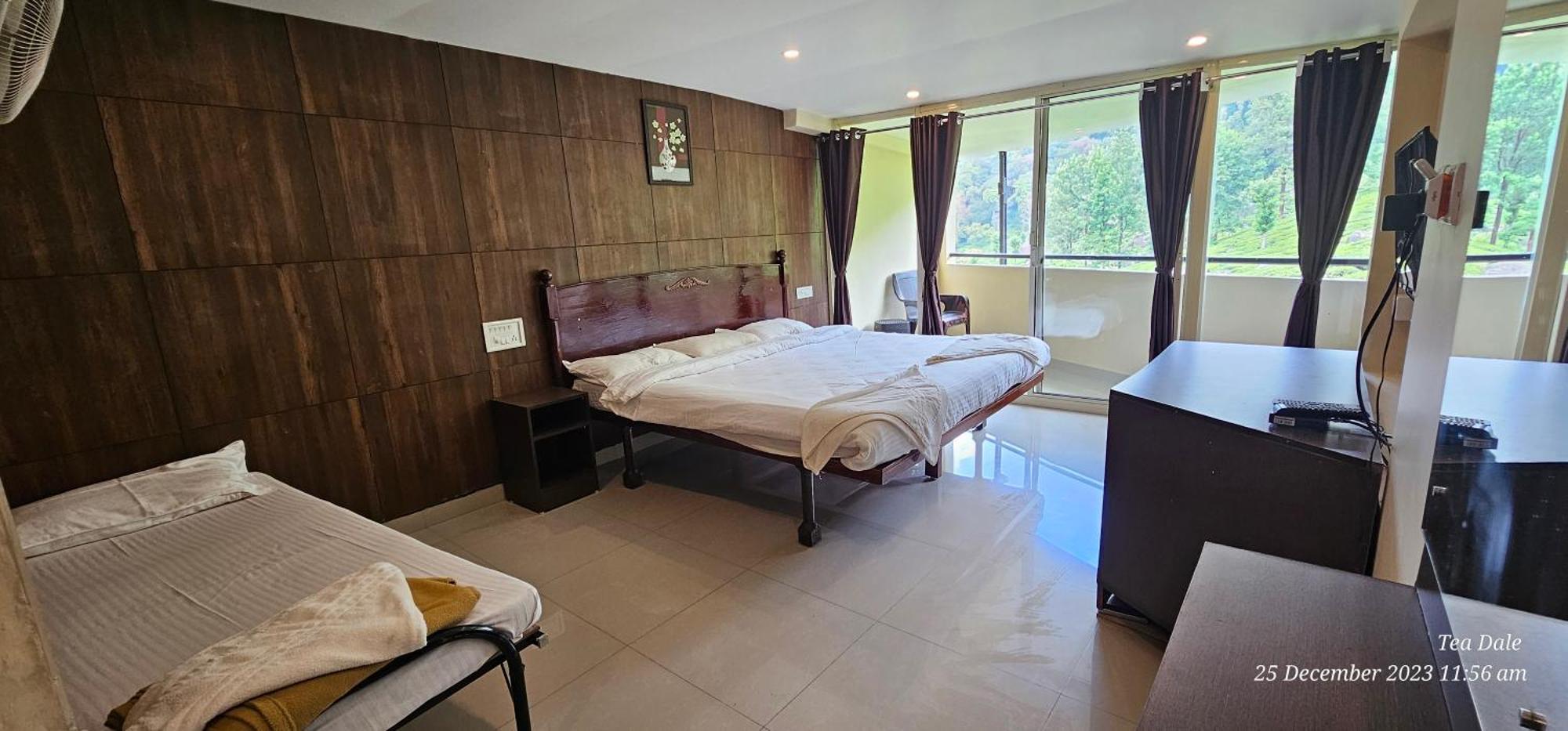 Tea Dale - All Rooms With Tea Estate View Munnar Phòng bức ảnh