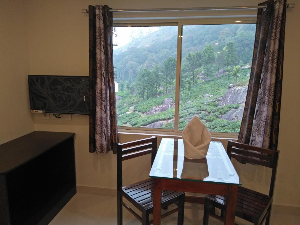 Tea Dale - All Rooms With Tea Estate View Munnar Ngoại thất bức ảnh